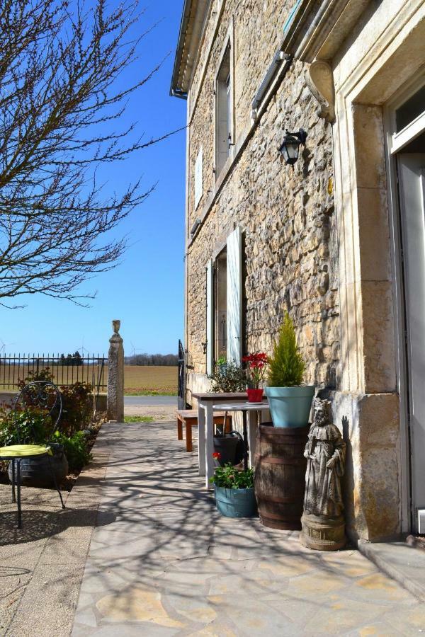Auberge Du Noyer Londigny Buitenkant foto